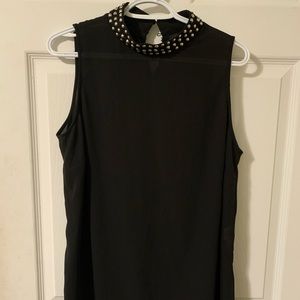 Mock neck top